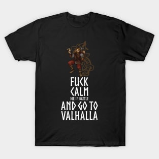 Go To Valhalla T-Shirt